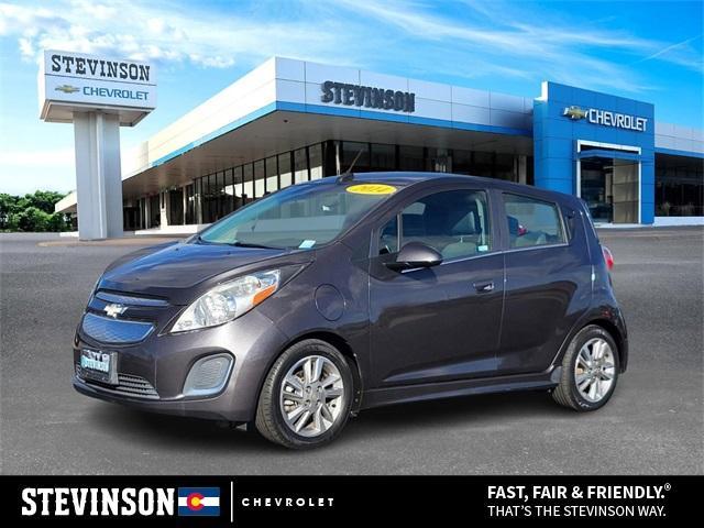 used 2014 Chevrolet Spark EV car, priced at $6,777