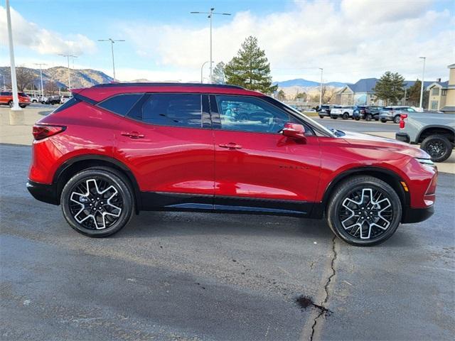 new 2025 Chevrolet Blazer car, priced at $52,985