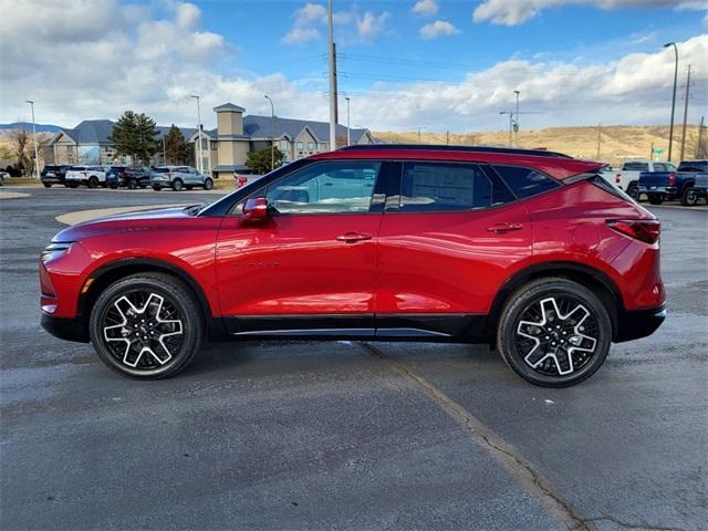 new 2025 Chevrolet Blazer car, priced at $52,985