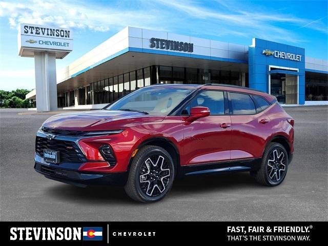 new 2025 Chevrolet Blazer car, priced at $52,985