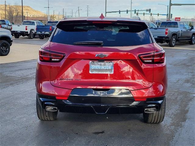 new 2025 Chevrolet Blazer car, priced at $52,985