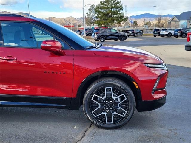 new 2025 Chevrolet Blazer car, priced at $52,985