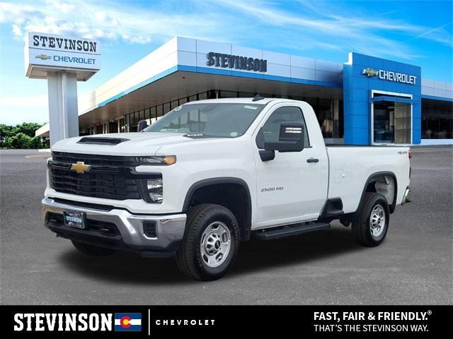 new 2024 Chevrolet Silverado 2500 car, priced at $53,150