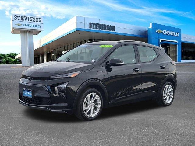 used 2023 Chevrolet Bolt EUV car, priced at $24,588