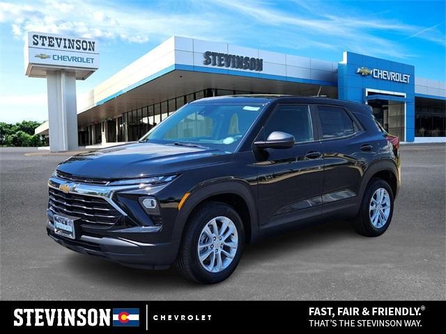new 2026 Chevrolet TrailBlazer car, priced at $26,125