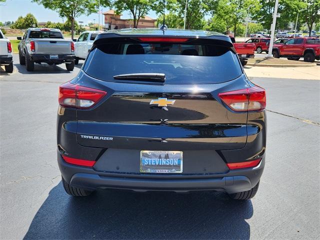 new 2026 Chevrolet TrailBlazer car, priced at $26,125