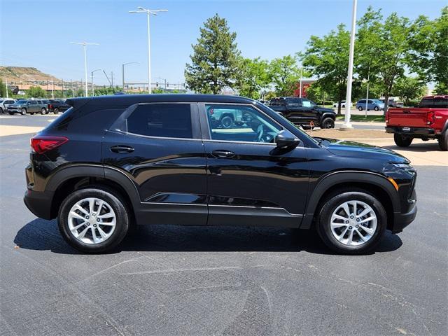 new 2026 Chevrolet TrailBlazer car, priced at $26,125
