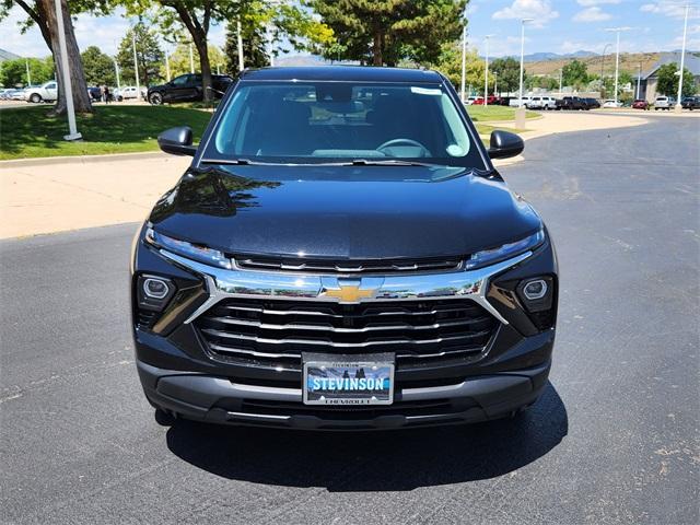 new 2026 Chevrolet TrailBlazer car, priced at $26,125