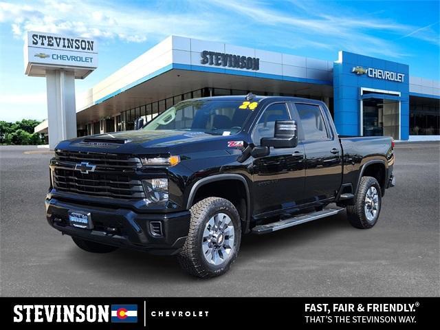 used 2024 Chevrolet Silverado 2500 car, priced at $52,800