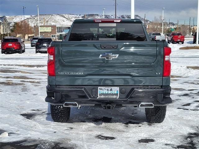 new 2025 Chevrolet Silverado 1500 car, priced at $71,790