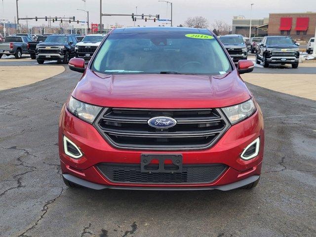 used 2016 Ford Edge car, priced at $16,743