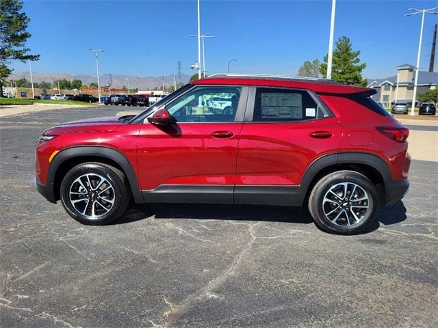 new 2025 Chevrolet TrailBlazer car, priced at $27,230