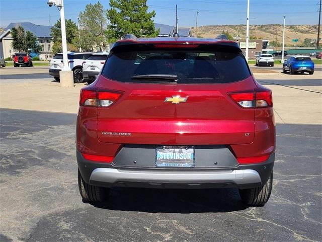 new 2025 Chevrolet TrailBlazer car, priced at $27,230