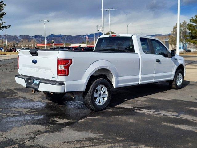 used 2019 Ford F-150 car, priced at $20,827