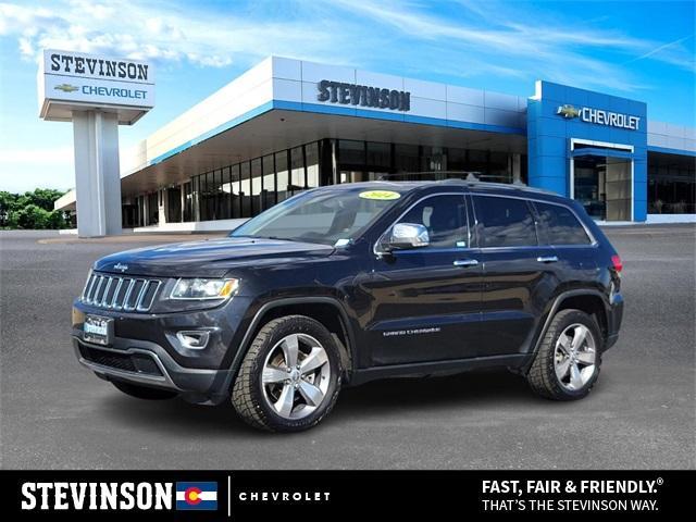 used 2014 Jeep Grand Cherokee car, priced at $15,131