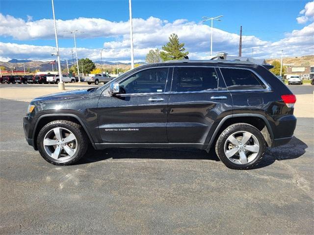 used 2014 Jeep Grand Cherokee car, priced at $12,677