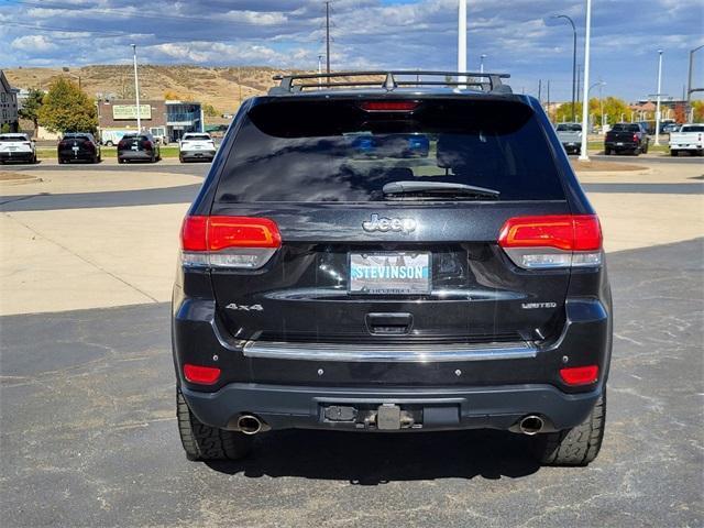 used 2014 Jeep Grand Cherokee car, priced at $12,677