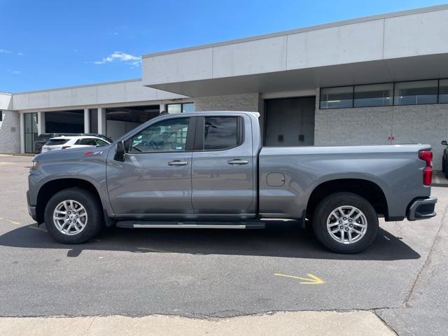 used 2020 Chevrolet Silverado 1500 car, priced at $38,414