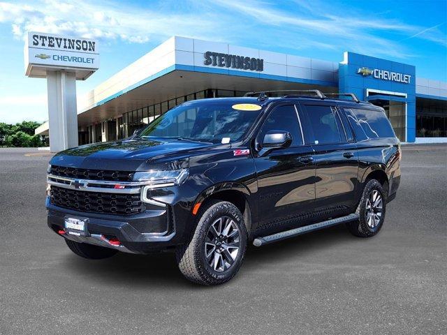 used 2021 Chevrolet Suburban car, priced at $42,587
