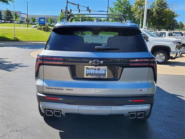 new 2025 Chevrolet Traverse car, priced at $56,565