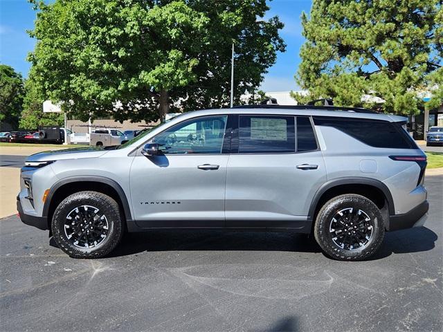 new 2025 Chevrolet Traverse car, priced at $56,565