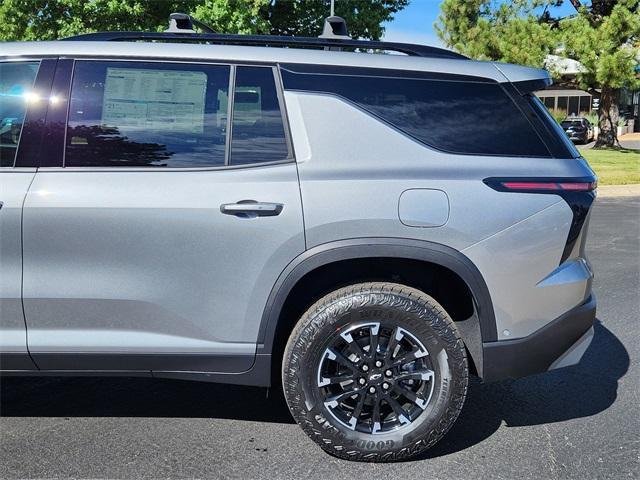 new 2025 Chevrolet Traverse car, priced at $56,565