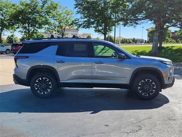 new 2025 Chevrolet Traverse car, priced at $56,565