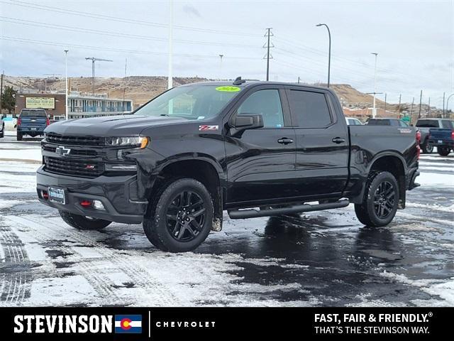 used 2020 Chevrolet Silverado 1500 car, priced at $36,780