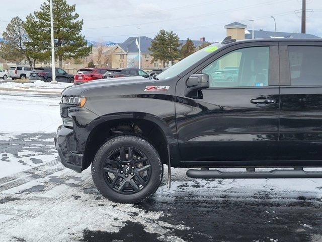 used 2020 Chevrolet Silverado 1500 car, priced at $35,289