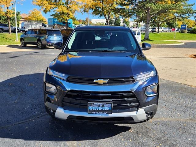 used 2021 Chevrolet TrailBlazer car, priced at $16,976