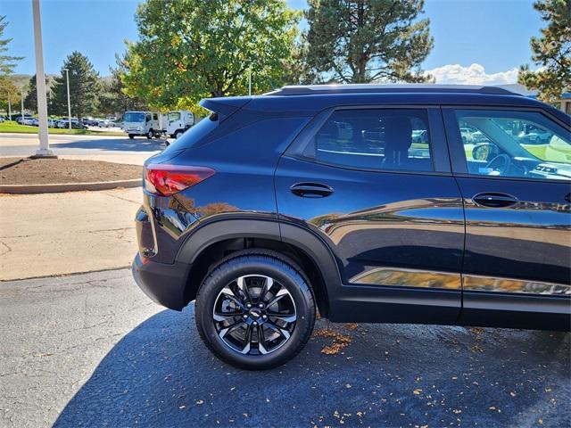 used 2021 Chevrolet TrailBlazer car, priced at $16,976