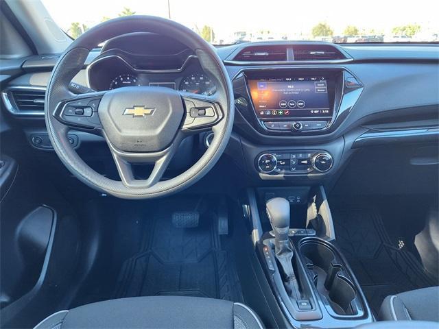 used 2021 Chevrolet TrailBlazer car, priced at $16,976