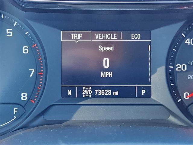 used 2021 Chevrolet TrailBlazer car, priced at $16,976