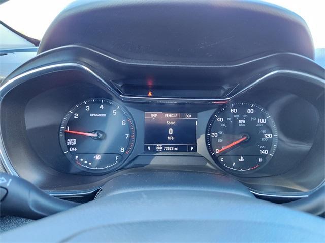 used 2021 Chevrolet TrailBlazer car, priced at $16,976