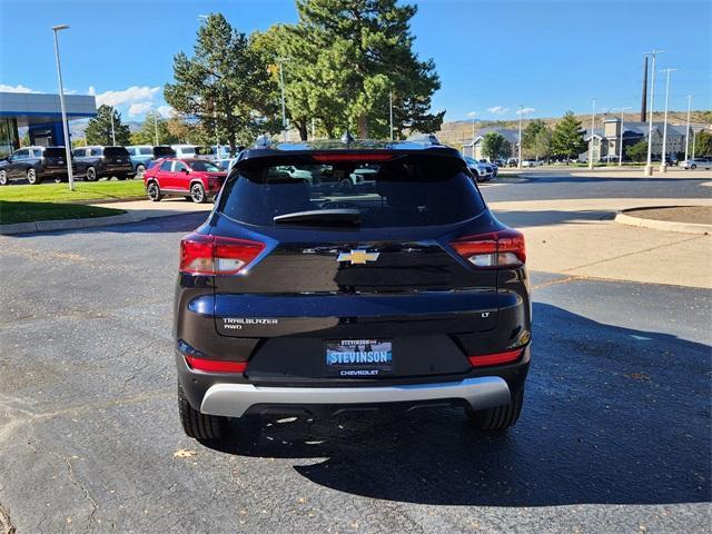 used 2021 Chevrolet TrailBlazer car, priced at $16,976