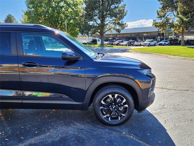 used 2021 Chevrolet TrailBlazer car, priced at $16,976