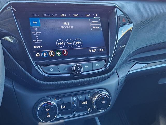 used 2021 Chevrolet TrailBlazer car, priced at $16,976