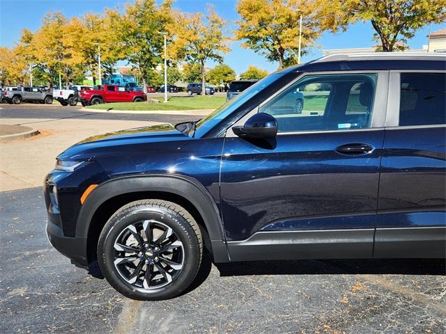 used 2021 Chevrolet TrailBlazer car, priced at $16,976