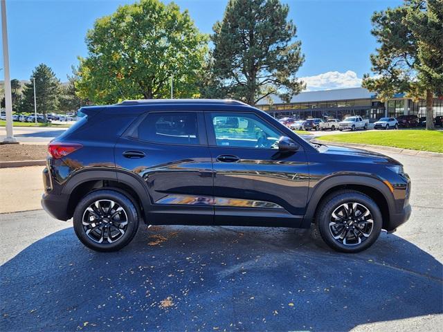 used 2021 Chevrolet TrailBlazer car, priced at $16,976