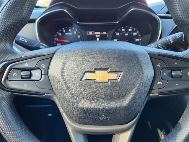 used 2021 Chevrolet TrailBlazer car, priced at $16,976