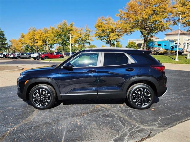 used 2021 Chevrolet TrailBlazer car, priced at $16,976