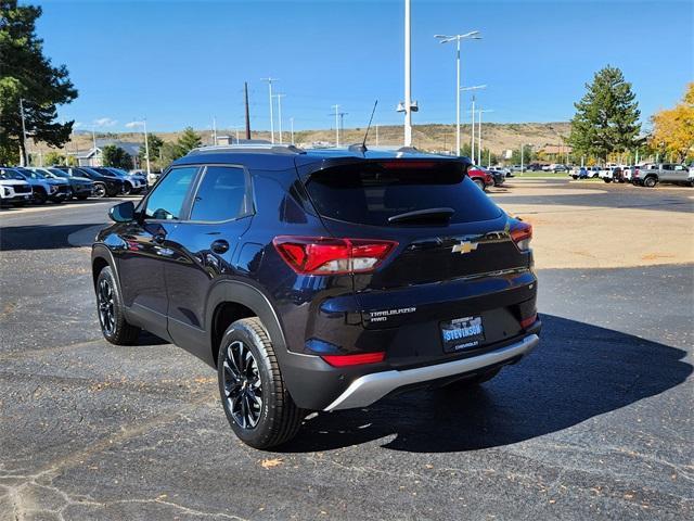 used 2021 Chevrolet TrailBlazer car, priced at $16,976