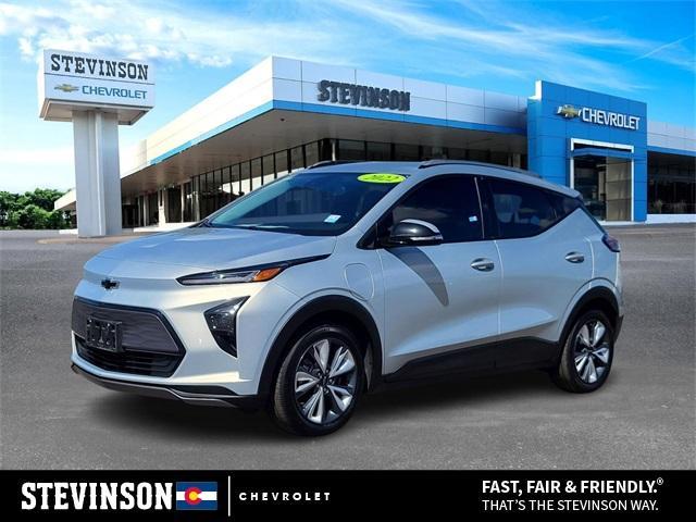 used 2022 Chevrolet Bolt EUV car, priced at $18,912