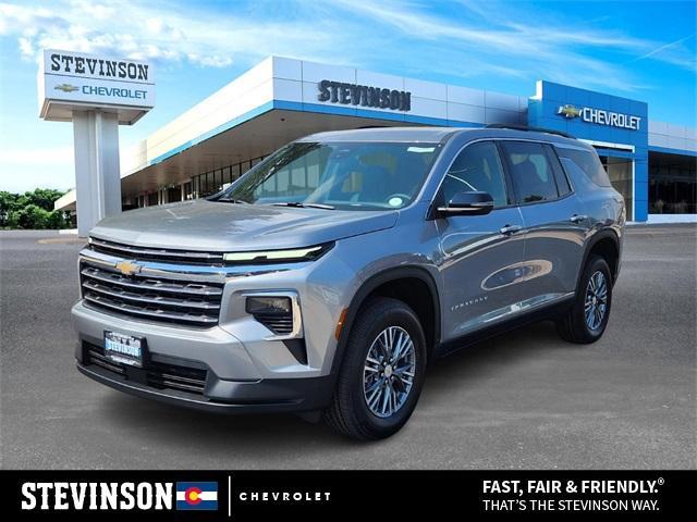 new 2026 Chevrolet Traverse car, priced at $45,695
