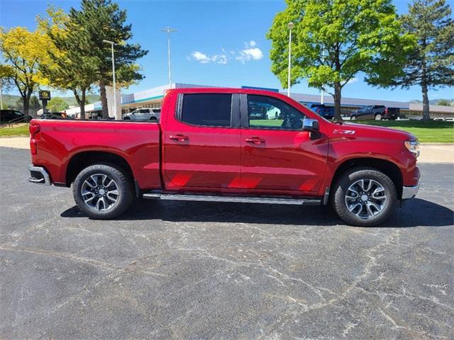 new 2024 Chevrolet Silverado 1500 car, priced at $62,205