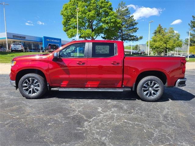 new 2024 Chevrolet Silverado 1500 car, priced at $62,205