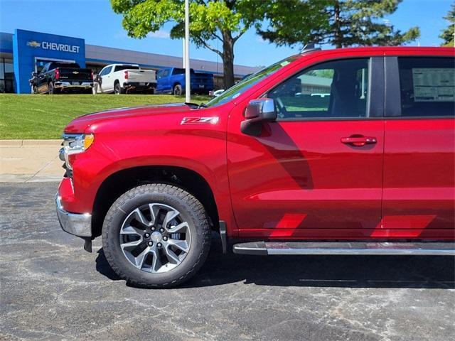 new 2024 Chevrolet Silverado 1500 car, priced at $62,205