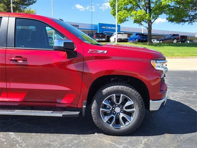 new 2024 Chevrolet Silverado 1500 car, priced at $62,205