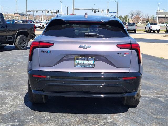 new 2024 Chevrolet Blazer EV car, priced at $54,595