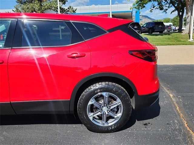 used 2023 Chevrolet Blazer car, priced at $24,199